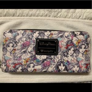 Disney Parks -Princess Sketch Wallet